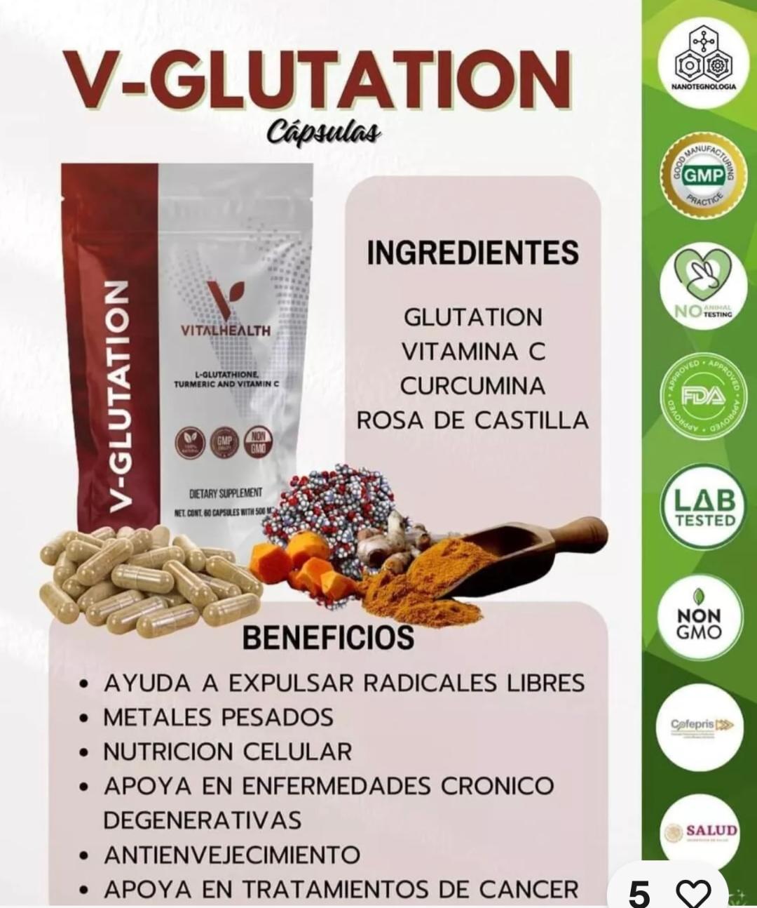 VITALHEALTH V-GLUTATION