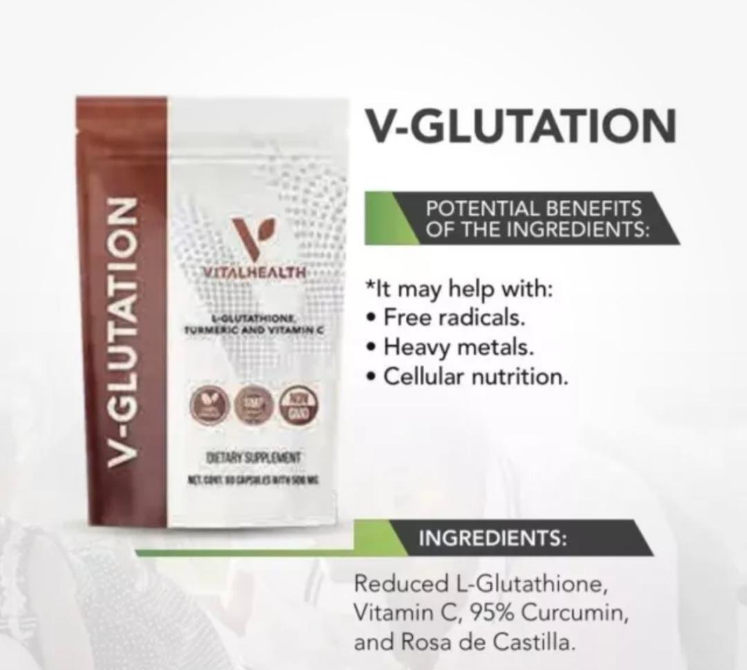 VITALHEALTH V-GLUTATION