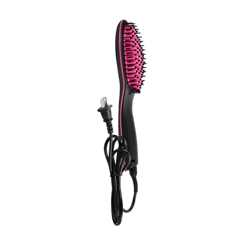 Handy Professional Electric Ceramic Adjustable Temperature Display Hot Combs Straightener Styling Hair Massage Brush | Sorpresa