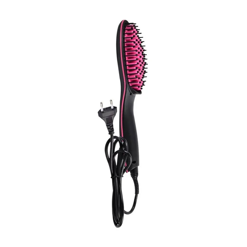 Handy Professional Electric Ceramic Adjustable Temperature Display Hot Combs Straightener Styling Hair Massage Brush | Sorpresa