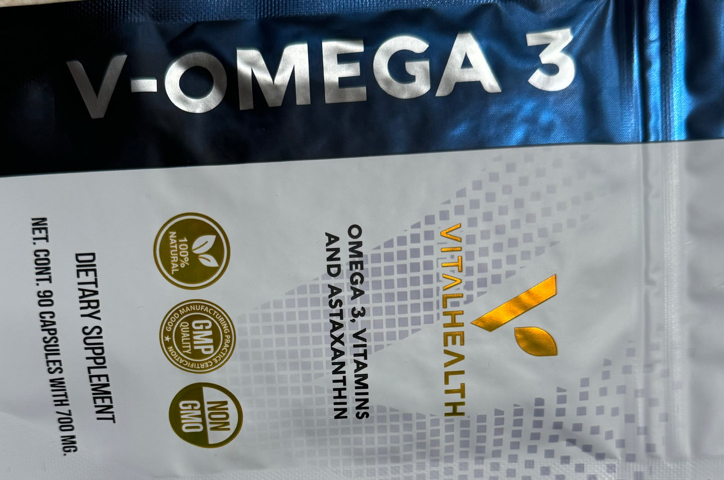 VITALHEALTH V-omega 3