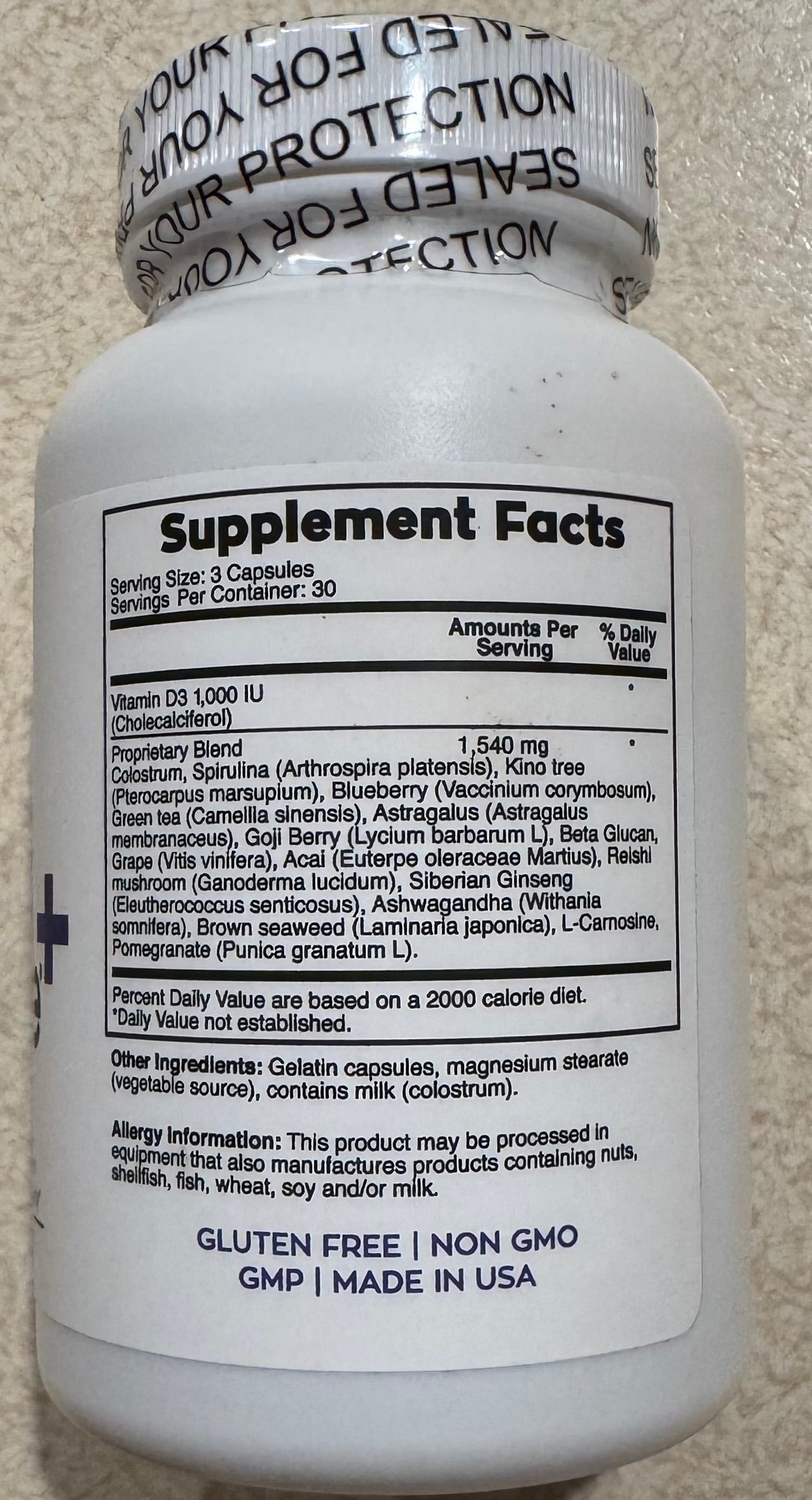 STEM FORTE PLUS