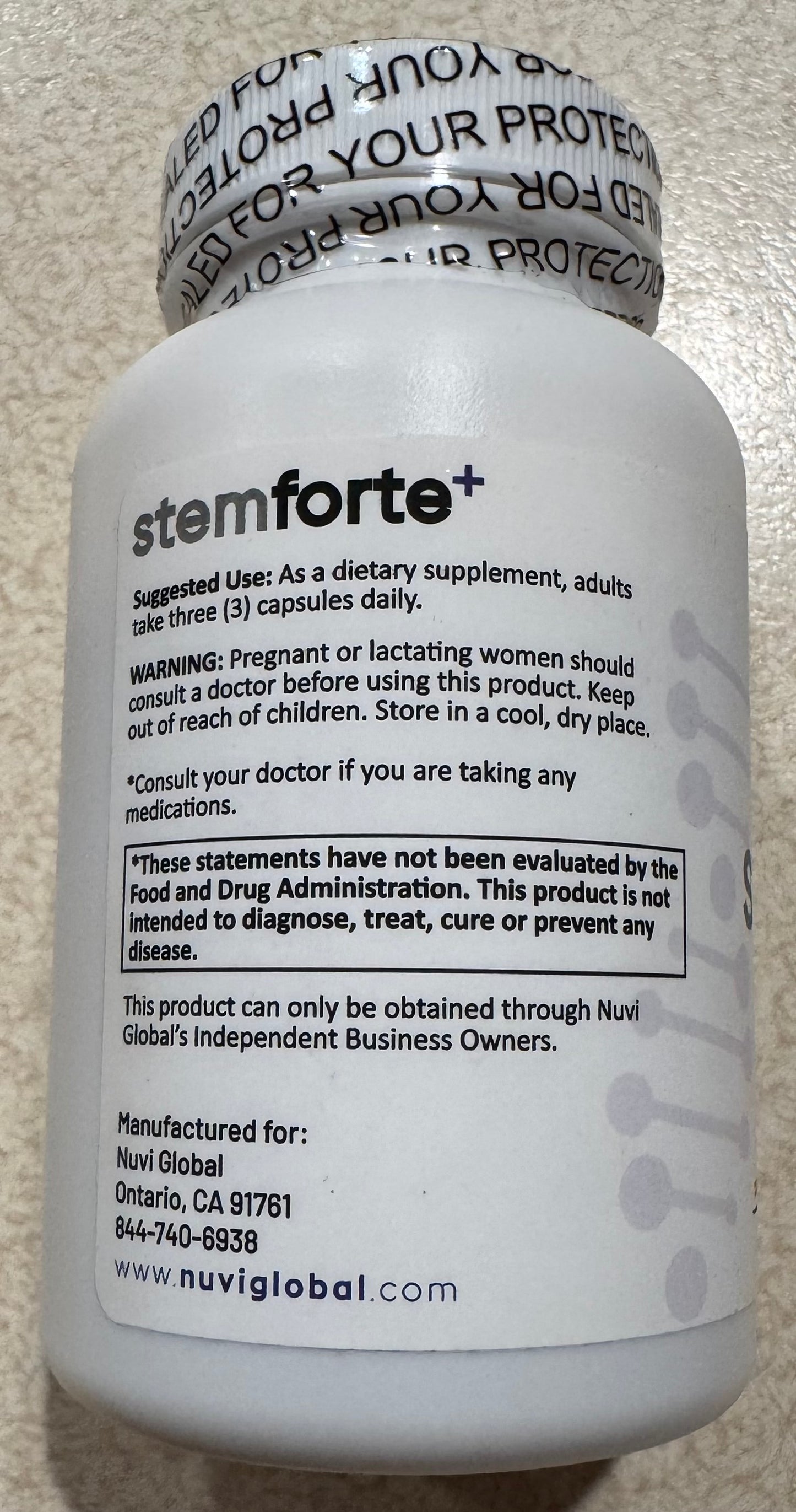 STEM FORTE PLUS