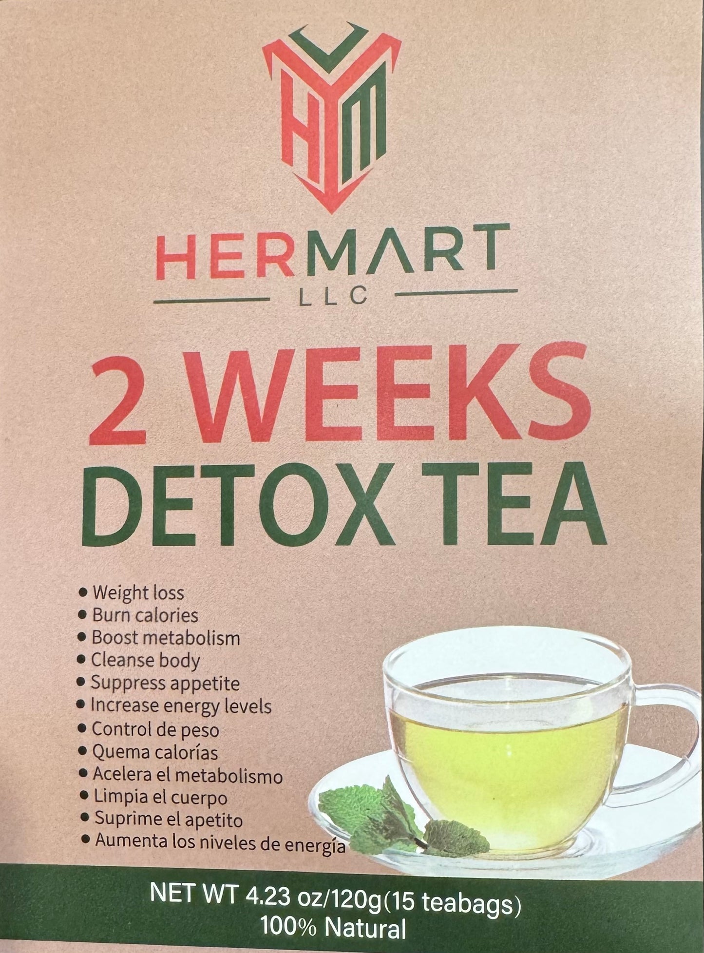 2 WEEKS DETOX TEA