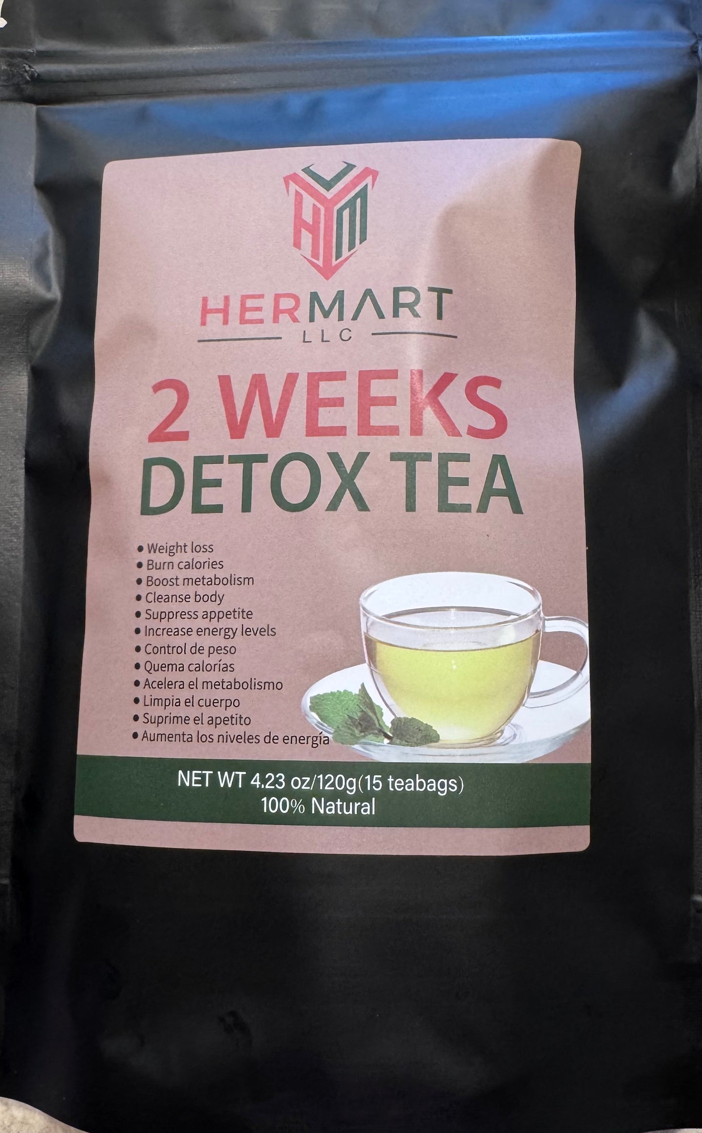 2 WEEKS DETOX TEA