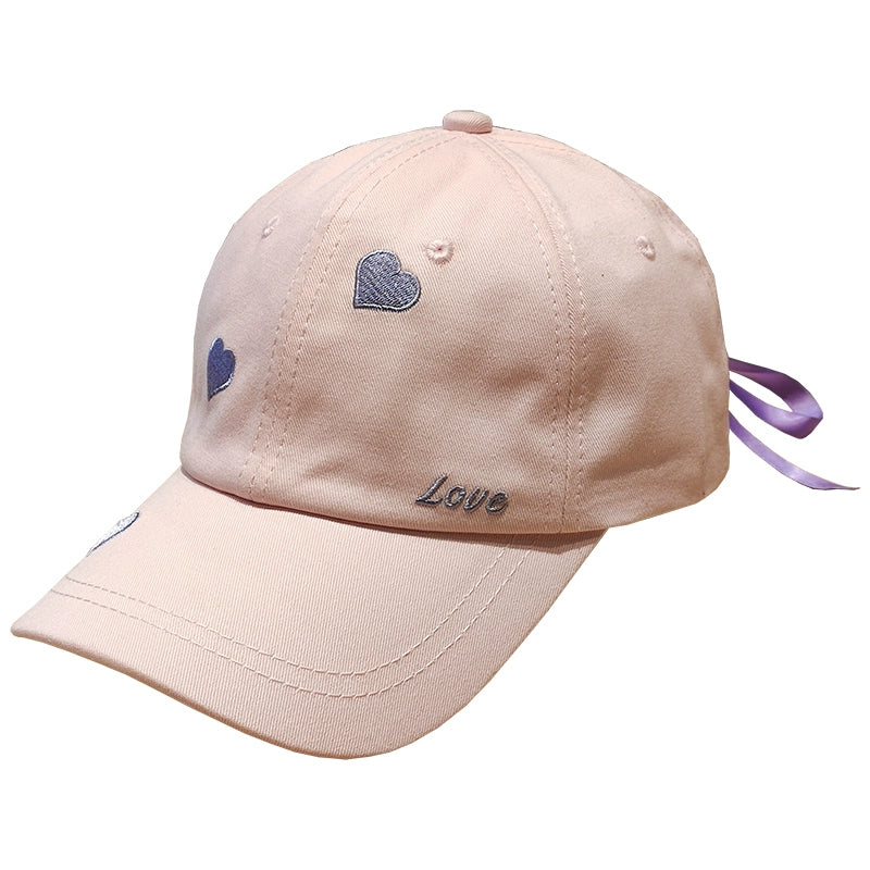 Sun Hat Spring and Summer Comely Student Women Baseball Cap