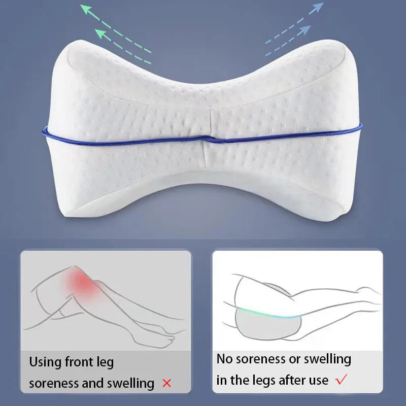 Back Buttock Body Joint Pain Relief Thigh Leg Orthopedic Sciatica Pad Cushion Home Memory Foam Cotton Pillow | Sorpresa