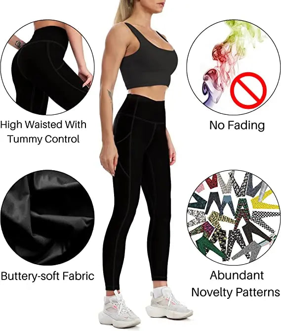 USA Flag Yoga Pants American Stars and Stripes Leggings Sexy Push Up Fashion Yoga Sport Legging Stretchy Design Work Out Leggins | Sorpresa