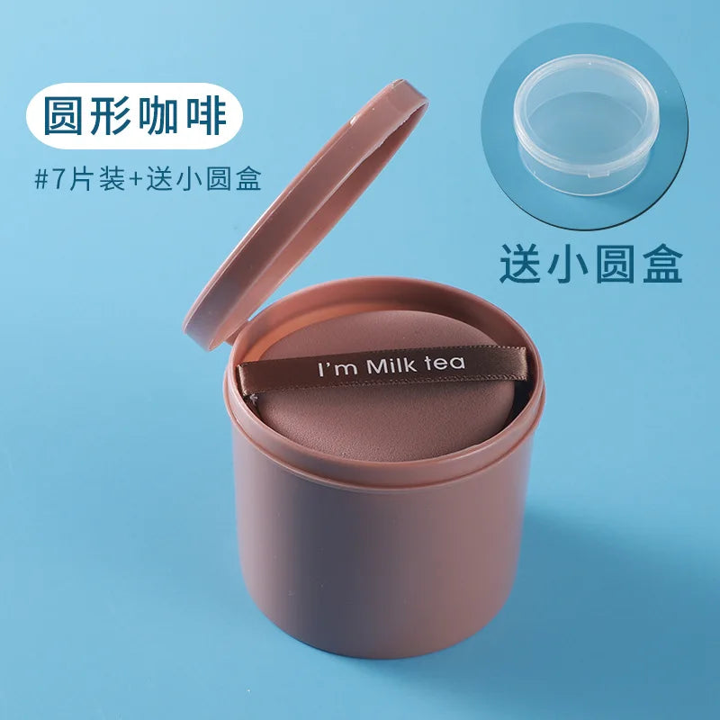 7 PCS Cosmetic Powder Puff Blender Set Women Makeup Sponge Soft Beauty Double Side Make Up Tools Cosmetic Puff Beauty Tool | Sorpresa
