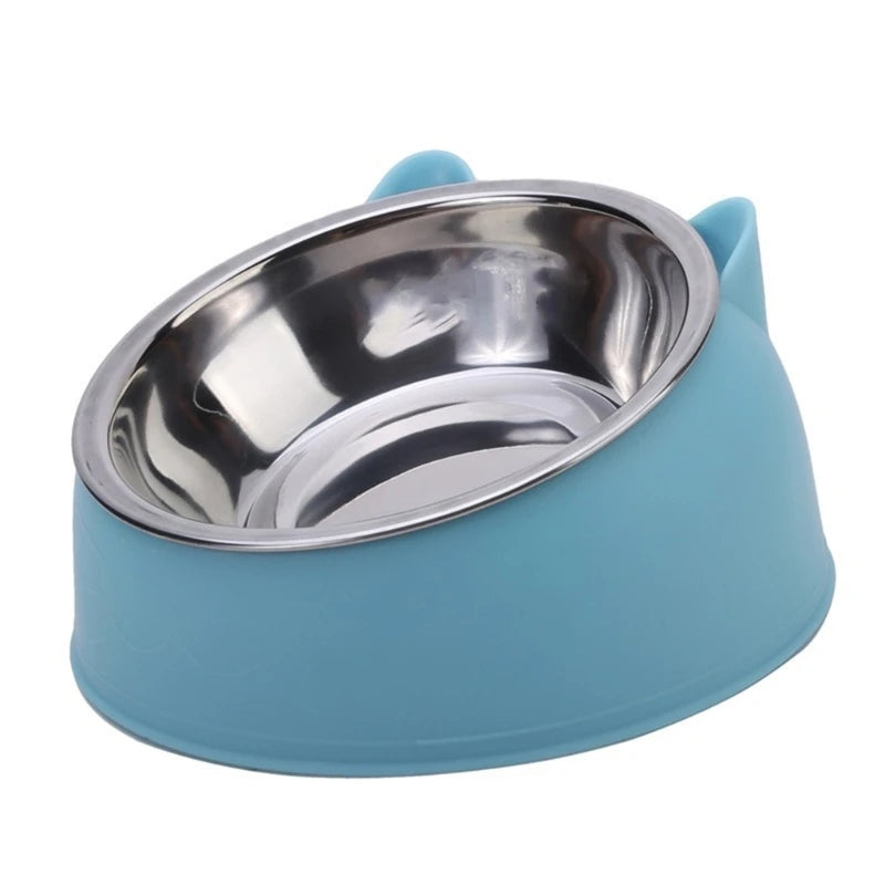 Neck Protection Feeding Watering Bowl for Protect Neck Dog Cats Feeding Bowl Dropship