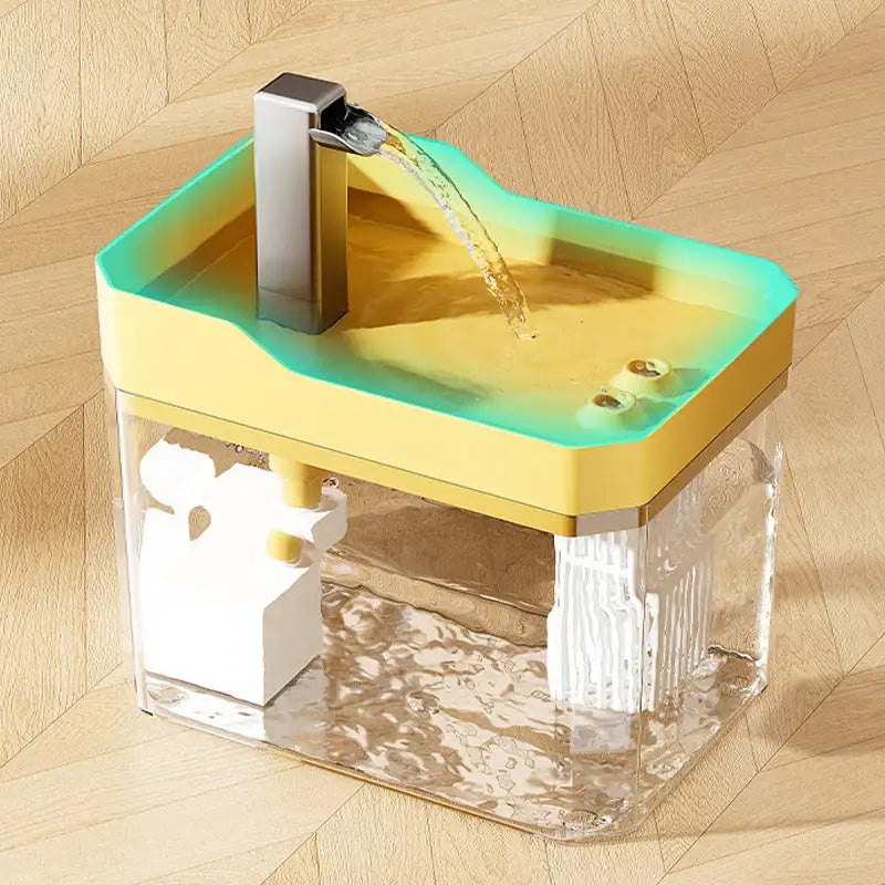 Automatic 1.5L Pet Water Fountain Filter Mute Cat Drink Bowl Pet Mobile Water Dispenser for Dog and Cat Water Feeding Supplies | Sorpresa