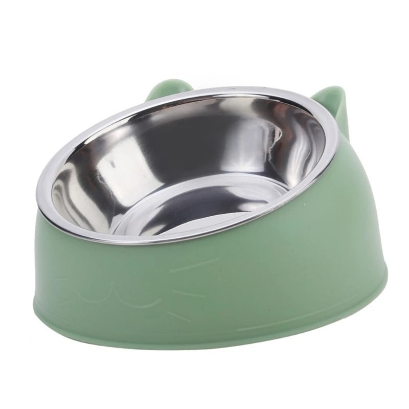 Neck Protection Feeding Watering Bowl for Protect Neck Dog Cats Feeding Bowl Dropship