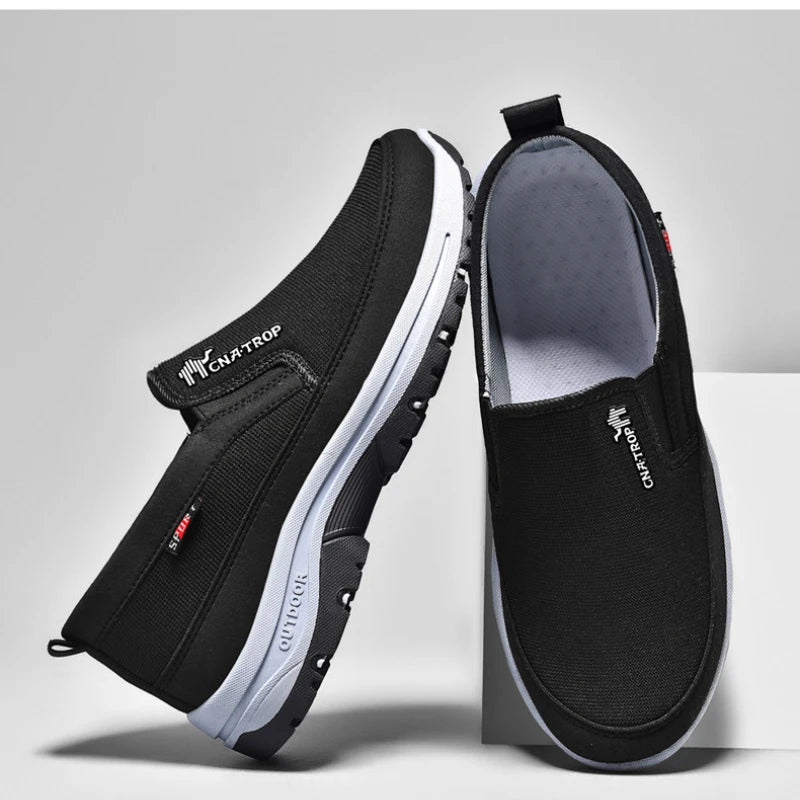 Men's Casual Loafers, Sneakers, Breathable Mesh, Retro Driving Shoes, Slip-on Vulcanized Soft Soles, Non-slip, Large Size 49 | Sorpresa