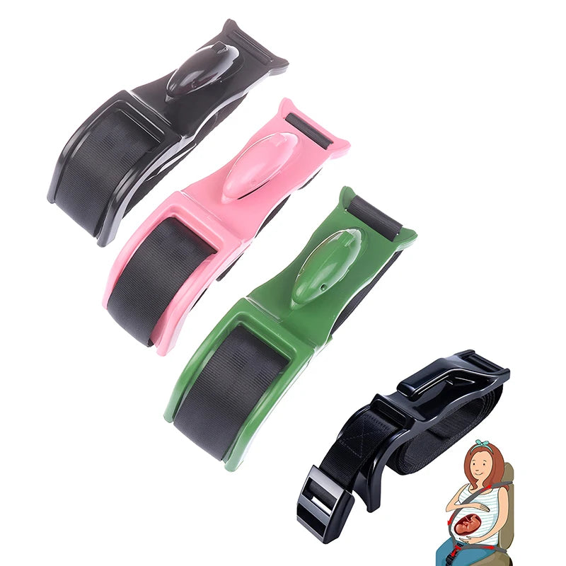 1PC Unborn Pregnant Women Driving Seat Belts For Abdominal Comfort And Safety Pregnant Women's Car Seat Belt Protection | Sorpresa