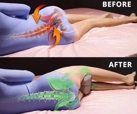 Memory Cotton Leg Pillow Sleeping Orthopedic Sciatica Back Hip Joint For Pain Relief Thigh Leg Pad Cushion Home Foam Pillow