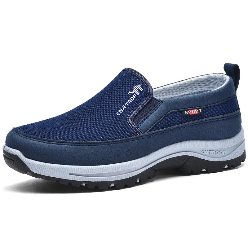 Men's Casual Loafers, Sneakers, Breathable Mesh, Retro Driving Shoes, Slip-on Vulcanized Soft Soles, Non-slip, Large Size 49 | Sorpresa