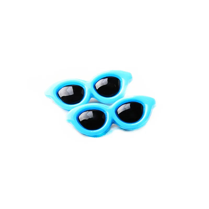 New Pet Lovely Heart Sunglasses Hairpins Pet Dog Bows Hair Clips for Puppy Dogs Cat Yorkie Teddy Pet Hair Decor Pet Supplies 1pc | Sorpresa