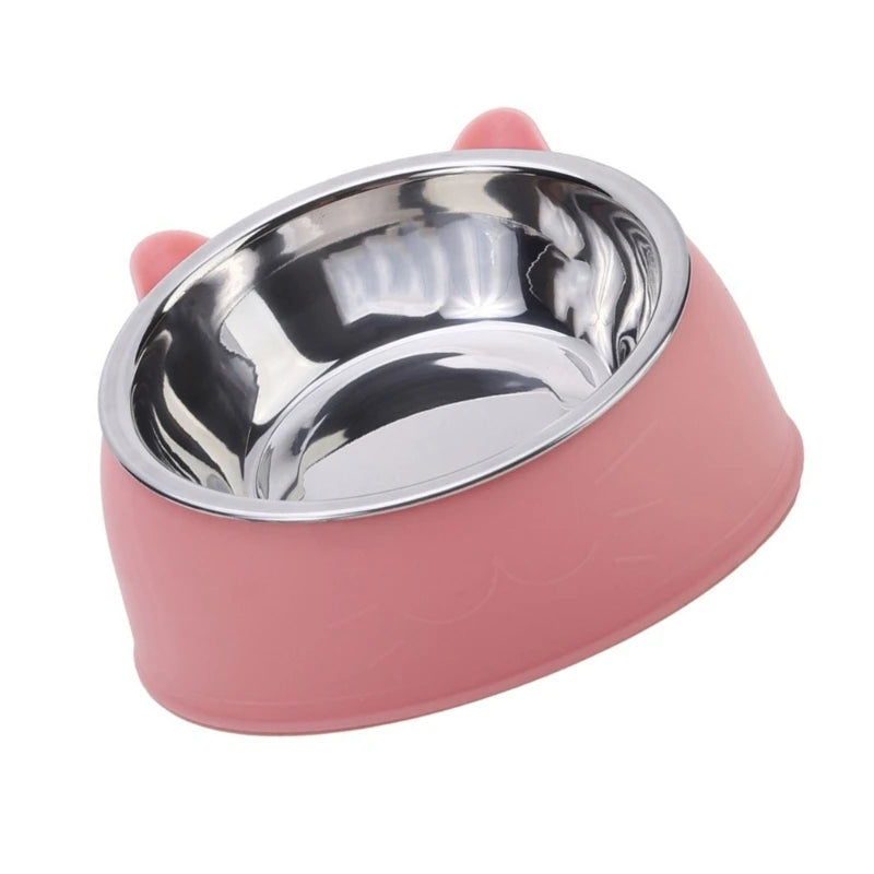Neck Protection Feeding Watering Bowl for Protect Neck Dog Cats Feeding Bowl Dropship