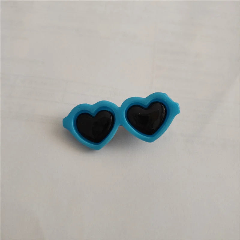 New Pet Lovely Heart Sunglasses Hairpins Pet Dog Bows Hair Clips for Puppy Dogs Cat Yorkie Teddy Pet Hair Decor Pet Supplies 1pc | Sorpresa