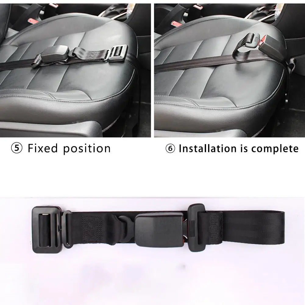 Pregnancy Safety Belt Modified Accessories Universal 1.6m Length Bump Belt Car Seat Belts Adapter For Pregnant Women Seatbelt | Sorpresa