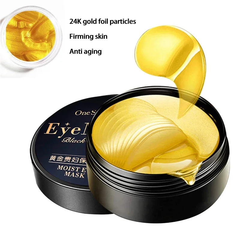 Skincare Products 24K Gold Hyaluronic Acid Eye Mask Remove Dark Eye Circles Collagen Eye Patches Korean Face Care Product | Sorpresa