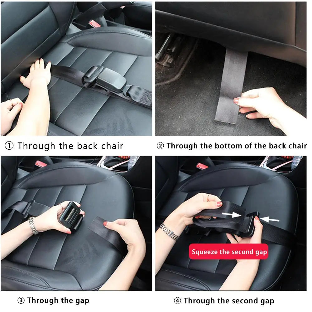 Pregnancy Safety Belt Modified Accessories Universal 1.6m Length Bump Belt Car Seat Belts Adapter For Pregnant Women Seatbelt | Sorpresa