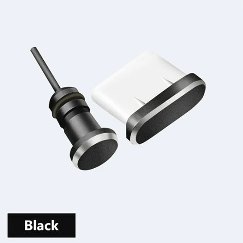 2PCS Type C Phone Charging Port 3.5mm Earphone Jack Sim Card USB C Dust Plug For Samsung S10 S9 S8 Huawei P10 P20 P30 Pro | Sorpresa