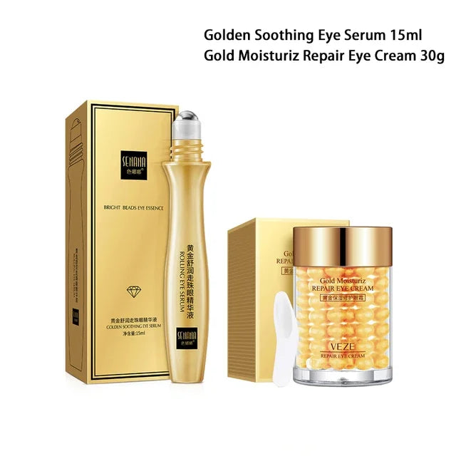 Skincare Products 24K Gold Hyaluronic Acid Eye Mask Remove Dark Eye Circles Collagen Eye Patches Korean Face Care Product | Sorpresa
