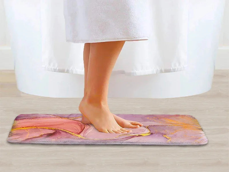 Bath Rug A-Pomeranians Aesthetic Kitchen Mat Carpet Living Room Carpets Room Decorating Items House Entrance Mat Non Slip Carpet | Sorpresa