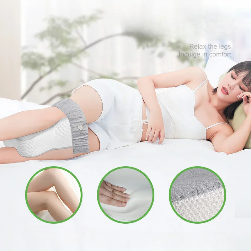 Orthopedic Slow Rebound Memory Cotton Clamp Leg Pillow Maternity Foot Pillow Strap Adjustable Side Sleeping Knee Leg Pillow | Sorpresa