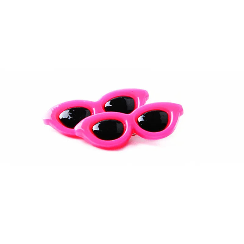 New Pet Lovely Heart Sunglasses Hairpins Pet Dog Bows Hair Clips for Puppy Dogs Cat Yorkie Teddy Pet Hair Decor Pet Supplies 1pc | Sorpresa