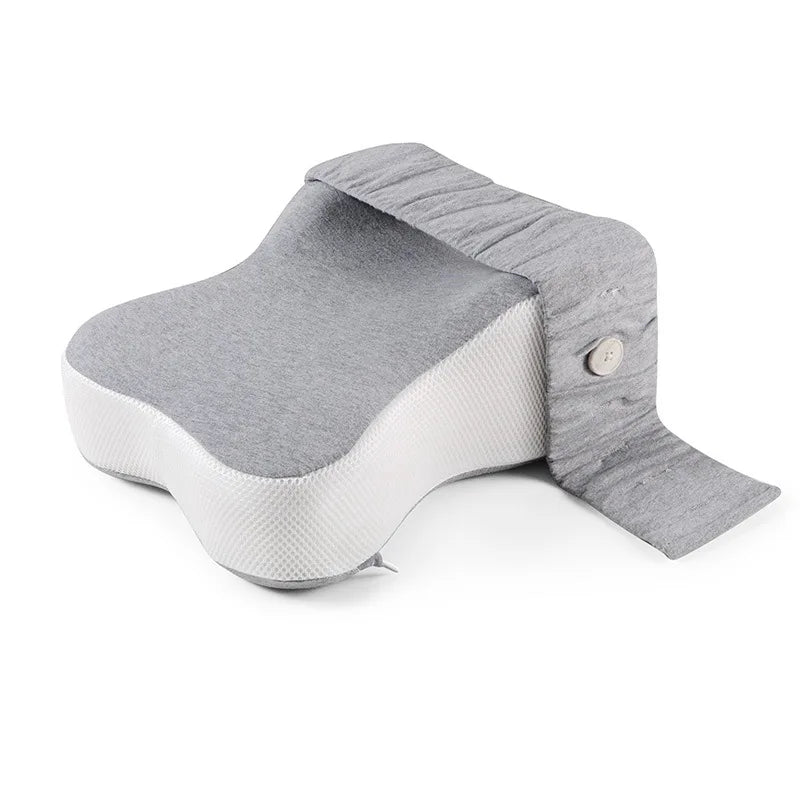 Orthopedic Slow Rebound Memory Cotton Clamp Leg Pillow Maternity Foot Pillow Strap Adjustable Side Sleeping Knee Leg Pillow | Sorpresa