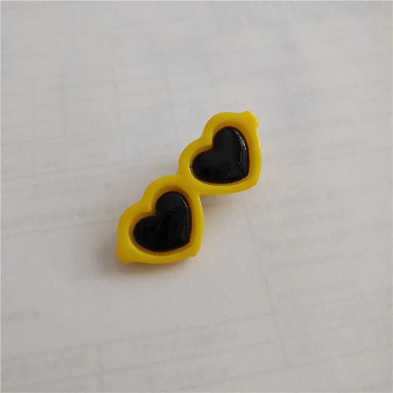 New Pet Lovely Heart Sunglasses Hairpins Pet Dog Bows Hair Clips for Puppy Dogs Cat Yorkie Teddy Pet Hair Decor Pet Supplies 1pc | Sorpresa