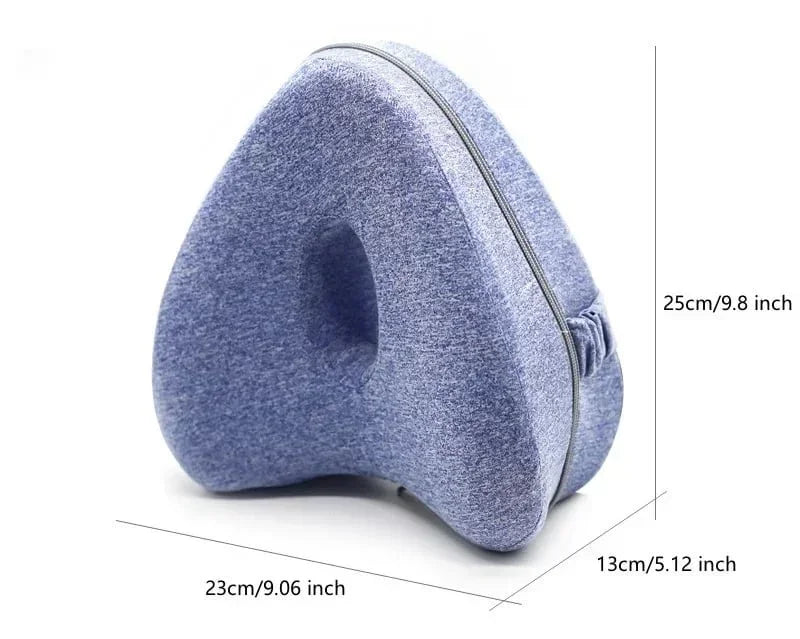 Memory Cotton Leg Pillow Sleeping Orthopedic Sciatica Back Hip Joint For Pain Relief Thigh Leg Pad Cushion Home Foam Pillow