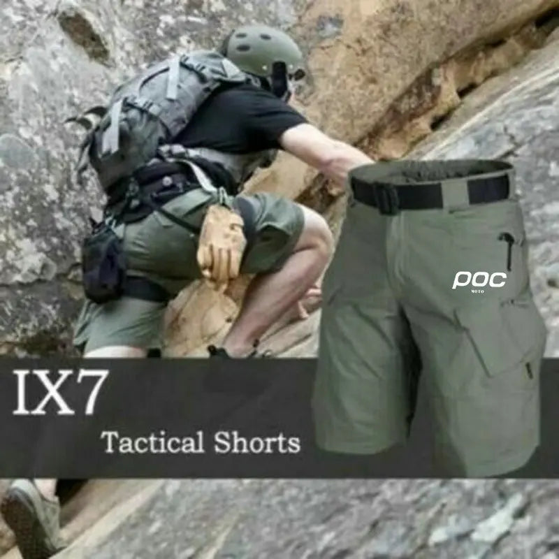 MOTO POC Cycling Mountain Bike Shorts Men's Cycling Shorts Road Bicycle Trousers Waterproof Loose Fit Sports Short MTB Pants Man | Sorpresa