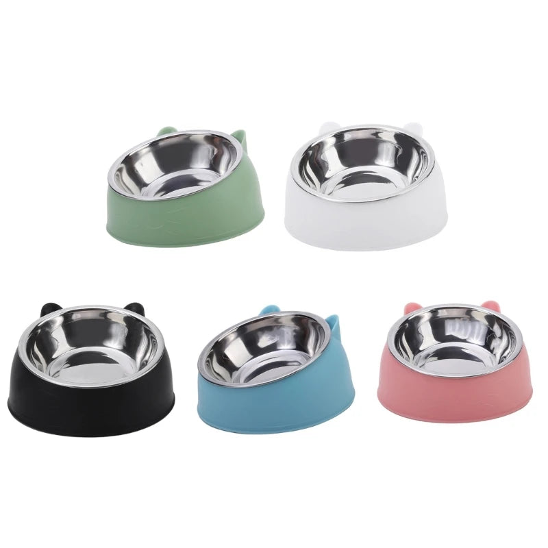 Neck Protection Feeding Watering Bowl for Protect Neck Dog Cats Feeding Bowl Dropship
