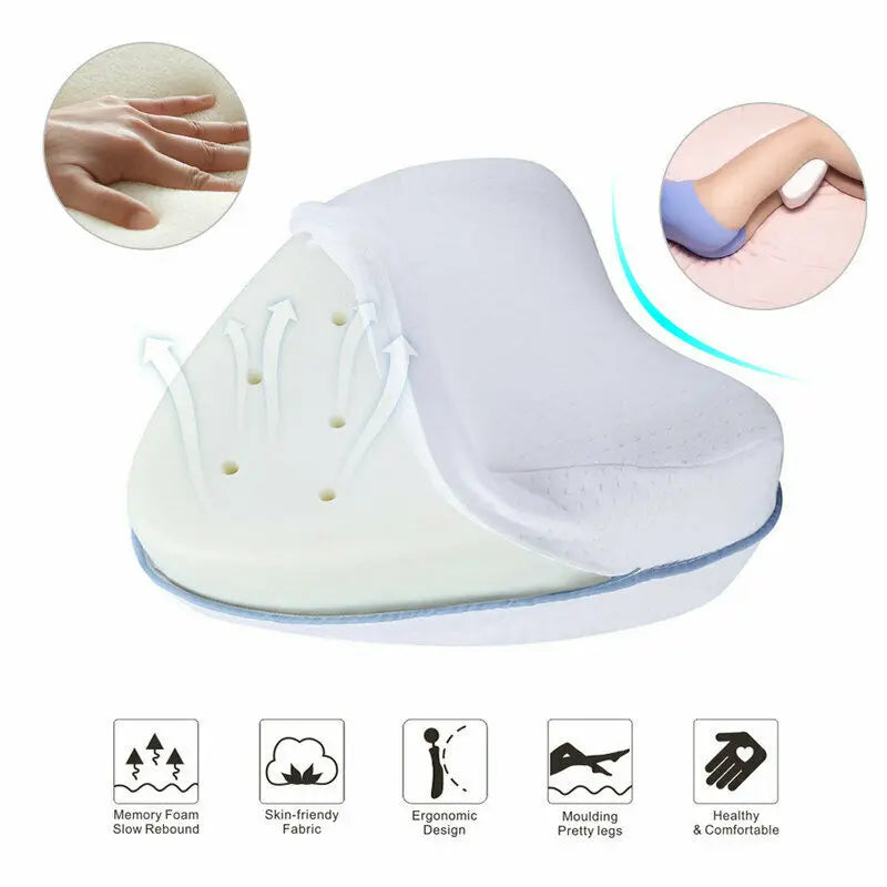 Back Buttock Body Joint Pain Relief Thigh Leg Orthopedic Sciatica Pad Cushion Home Memory Foam Cotton Pillow | Sorpresa
