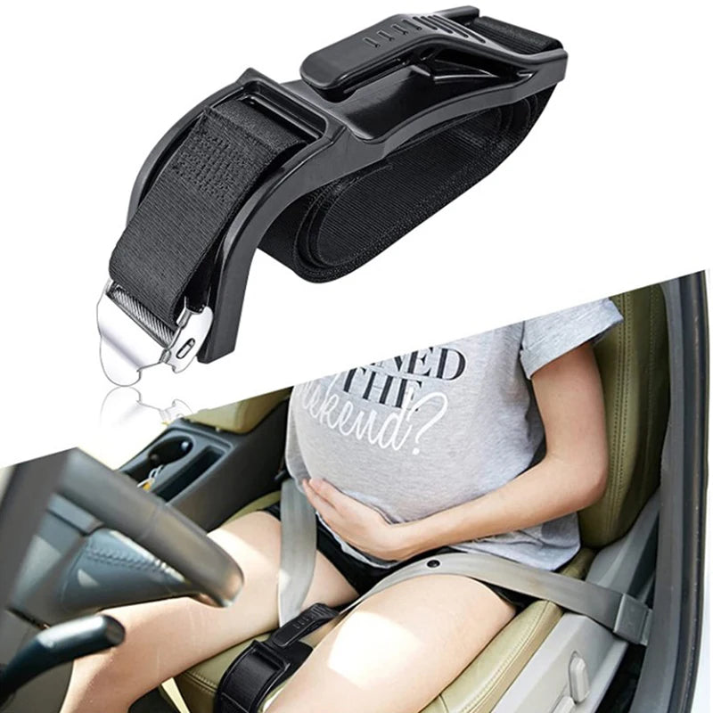 Car Seat Safety Belt for Pregnant Woman Maternity Moms Belly Unborn Baby Protector Adjuster Extender Kit Pregnancy Buffer Adjust | Sorpresa