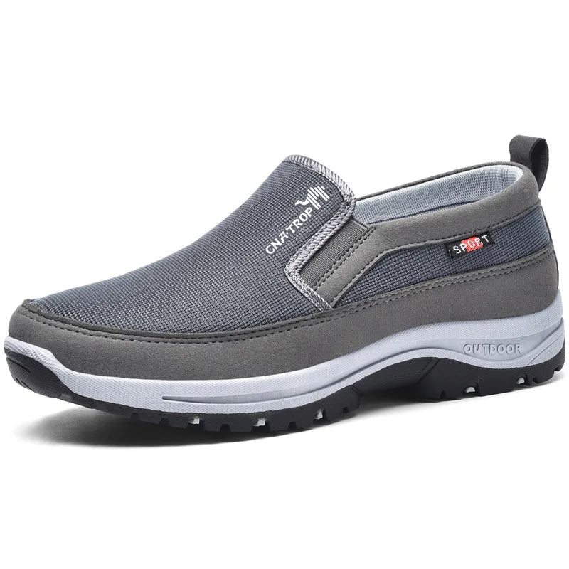Men's Casual Loafers, Sneakers, Breathable Mesh, Retro Driving Shoes, Slip-on Vulcanized Soft Soles, Non-slip, Large Size 49 | Sorpresa