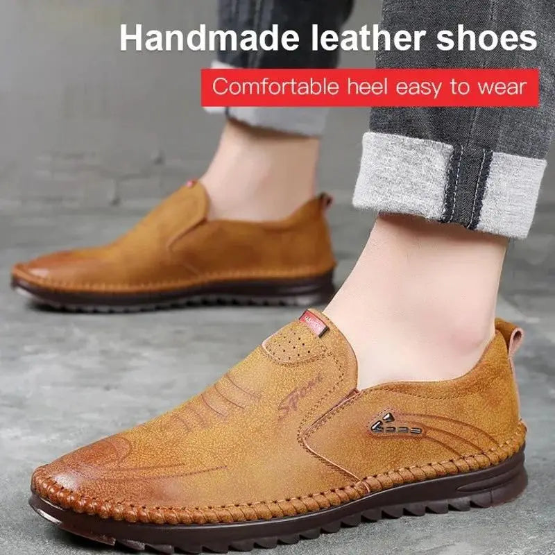 Men Casual Shoes Mesh Slip-On Solid Color Loafers Flat Slippers Summer Couple Shoes Half Slippers Plus Size Sandalias Zapatos | Sorpresa