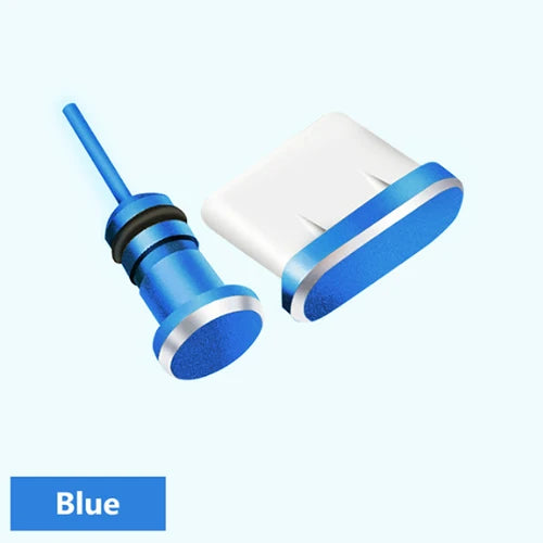 2PCS Type C Phone Charging Port 3.5mm Earphone Jack Sim Card USB C Dust Plug For Samsung S10 S9 S8 Huawei P10 P20 P30 Pro | Sorpresa