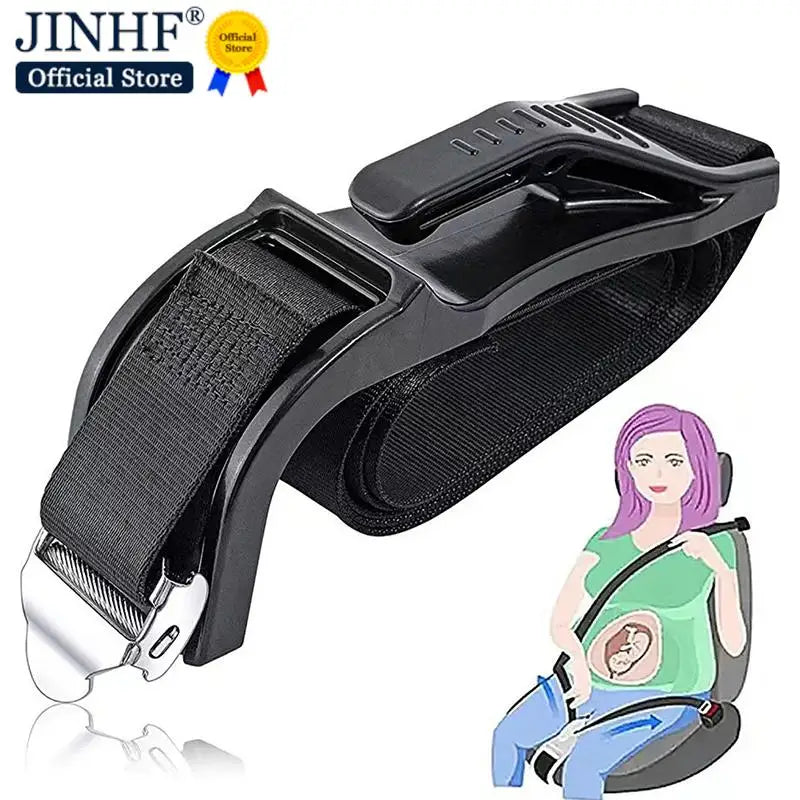 Car Seat Safety Belt for Pregnant Woman Maternity Moms Belly Unborn Baby Protector Adjuster Extender Kit Pregnancy Buffer Adjust | Sorpresa