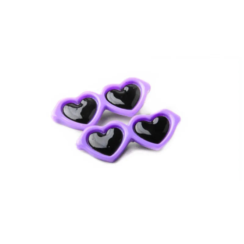 New Pet Lovely Heart Sunglasses Hairpins Pet Dog Bows Hair Clips for Puppy Dogs Cat Yorkie Teddy Pet Hair Decor Pet Supplies 1pc | Sorpresa