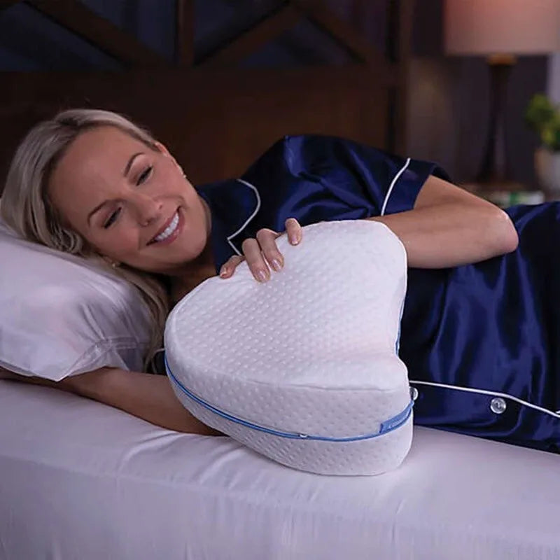 Back Buttock Body Joint Pain Relief Thigh Leg Orthopedic Sciatica Pad Cushion Home Memory Foam Cotton Pillow | Sorpresa