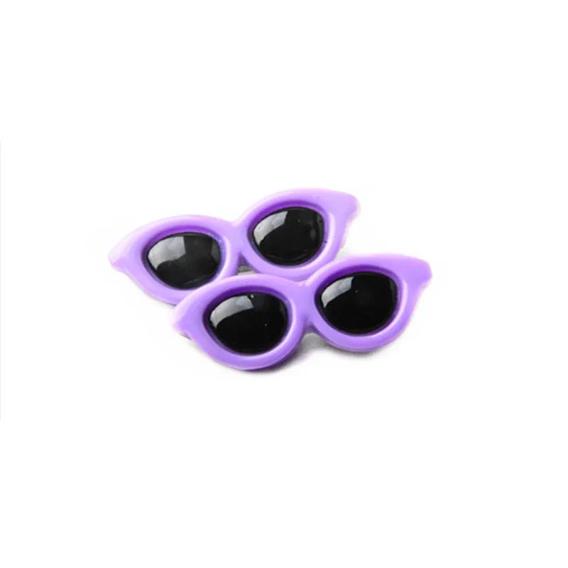 New Pet Lovely Heart Sunglasses Hairpins Pet Dog Bows Hair Clips for Puppy Dogs Cat Yorkie Teddy Pet Hair Decor Pet Supplies 1pc | Sorpresa