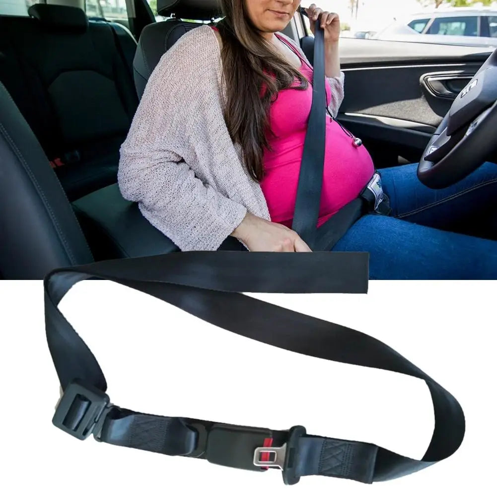 Pregnancy Safety Belt Modified Accessories Universal 1.6m Length Bump Belt Car Seat Belts Adapter For Pregnant Women Seatbelt | Sorpresa
