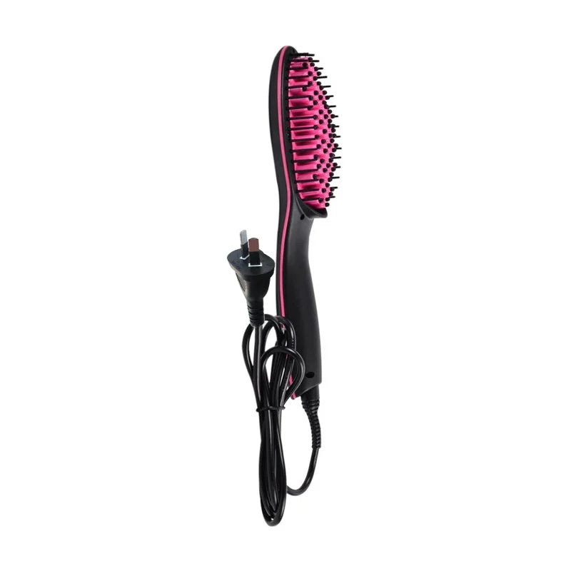 Handy Professional Electric Ceramic Adjustable Temperature Display Hot Combs Straightener Styling Hair Massage Brush | Sorpresa