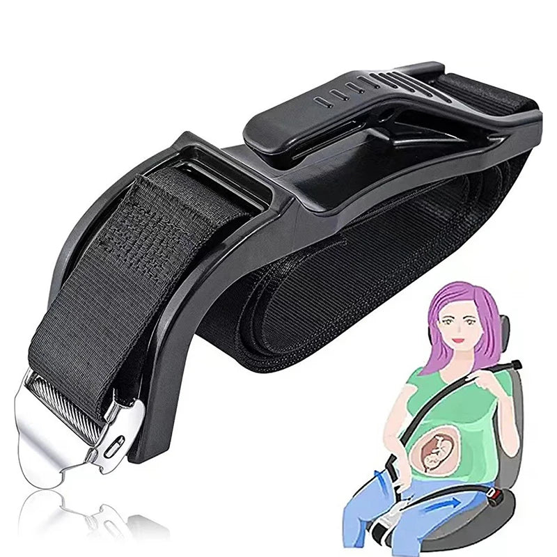 Car Seat Safety Belt for Pregnant Woman Maternity Moms Belly Unborn Baby Protector Adjuster Extender Kit Pregnancy Buffer Adjust | Sorpresa