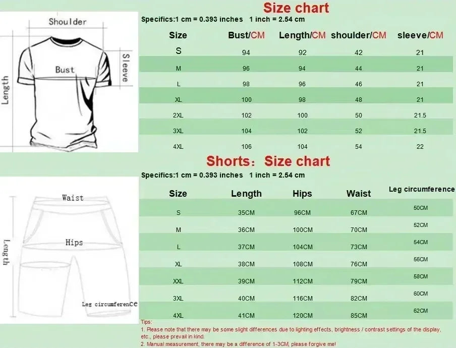 Fashion set men's casual sportswear set 2024 new men's fitness quick drying sportswear short sleeved T-shirt+shorts 2-piece set