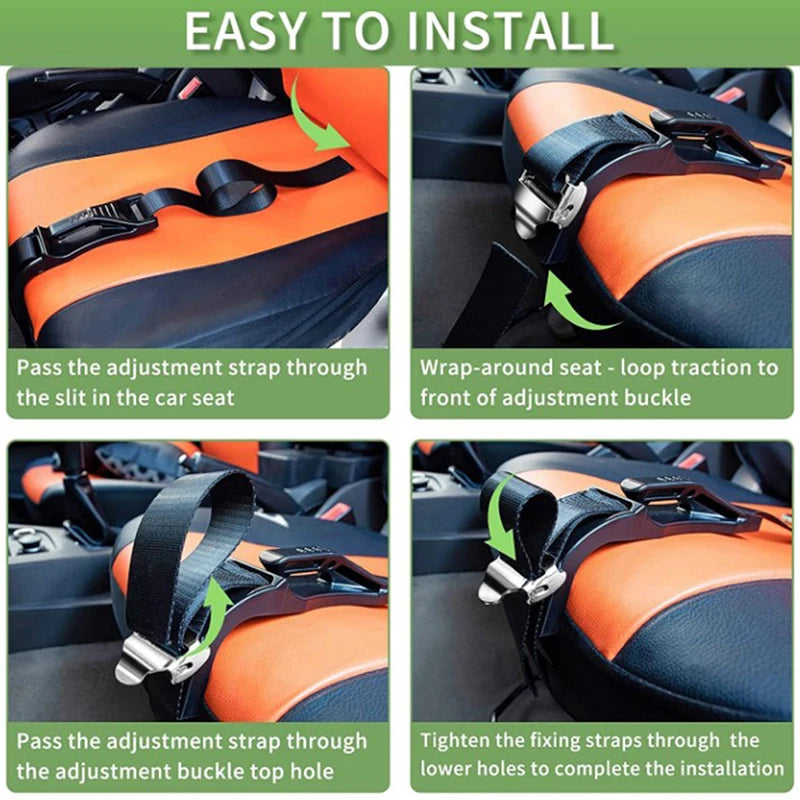 Car Seat Safety Belt for Pregnant Woman Maternity Moms Belly Unborn Baby Protector Adjuster Extender Kit Pregnancy Buffer Adjust | Sorpresa